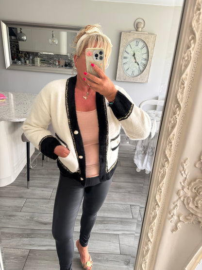 Holly chanelesque style cardi/jacket