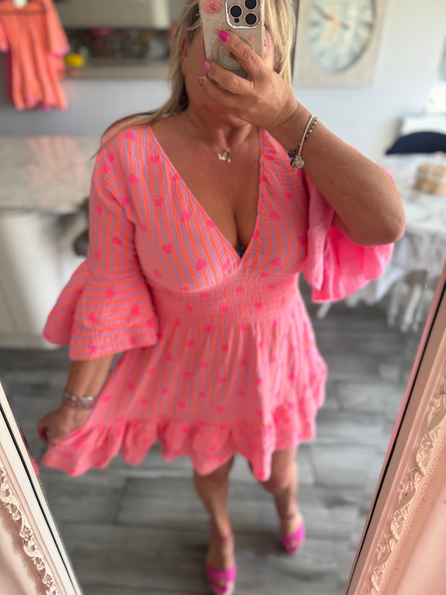 Nicosia short dress