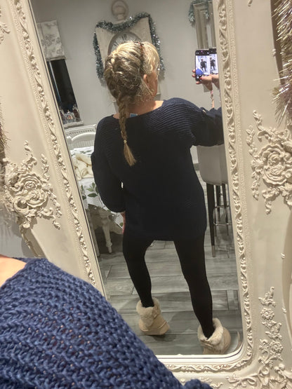 Jessica V neck Jumper