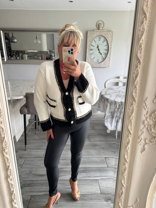 Holly chanelesque style cardi/jacket