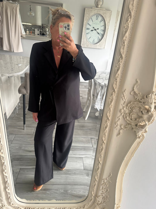 Belinda wide leg suit