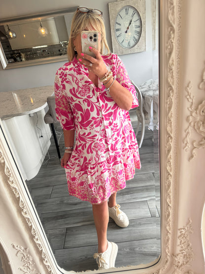 Eva knee length dress