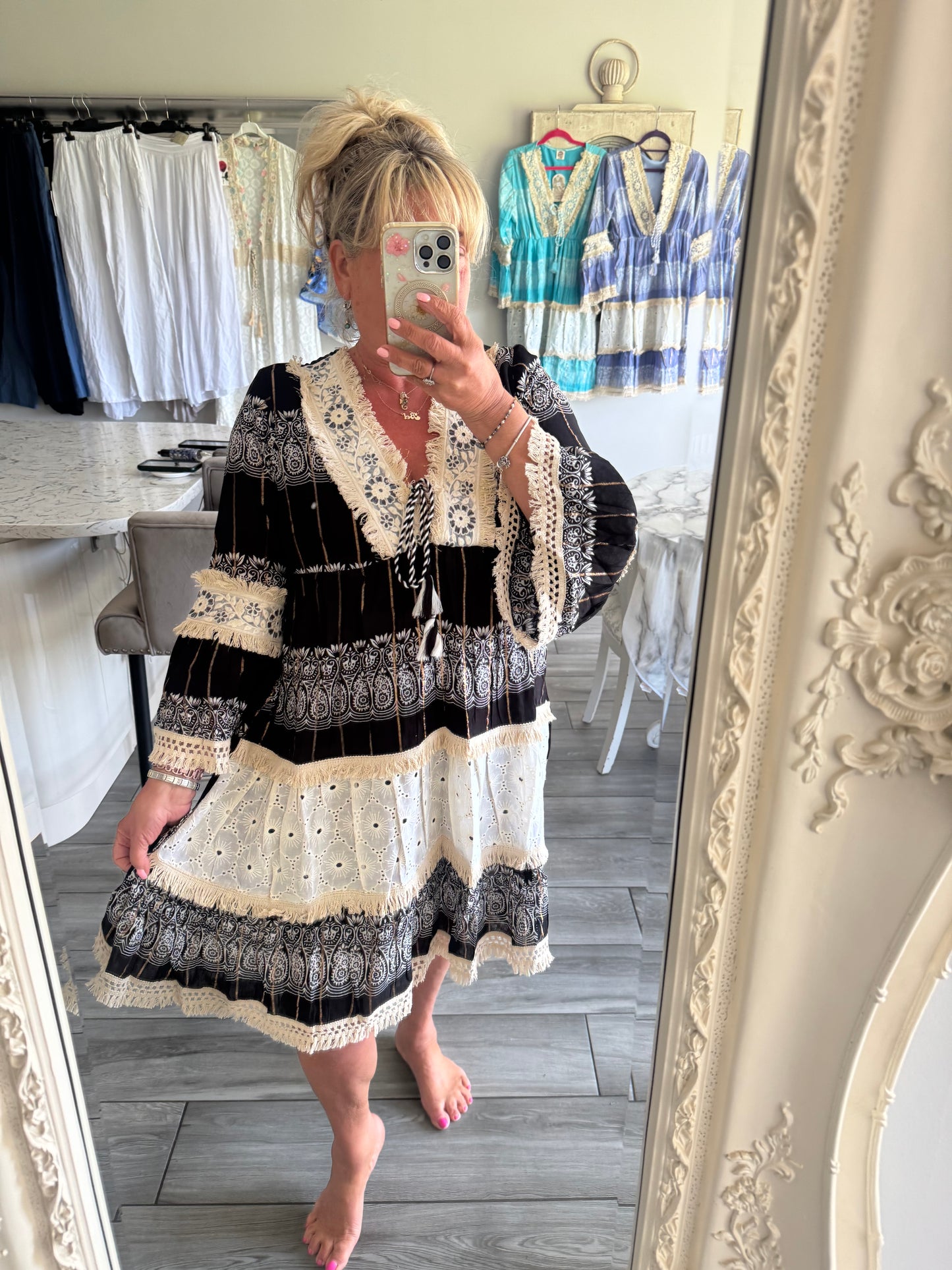 Michelle Dress boho style