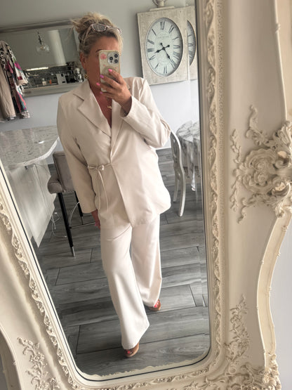 Belinda wide leg suit