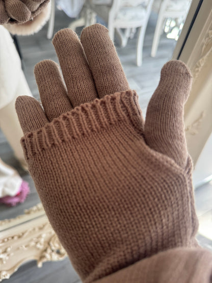 Alison 2 in 1 gloves & fingerless