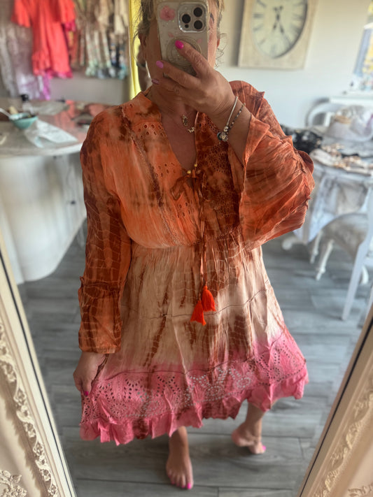 Cairo Boho style dress
