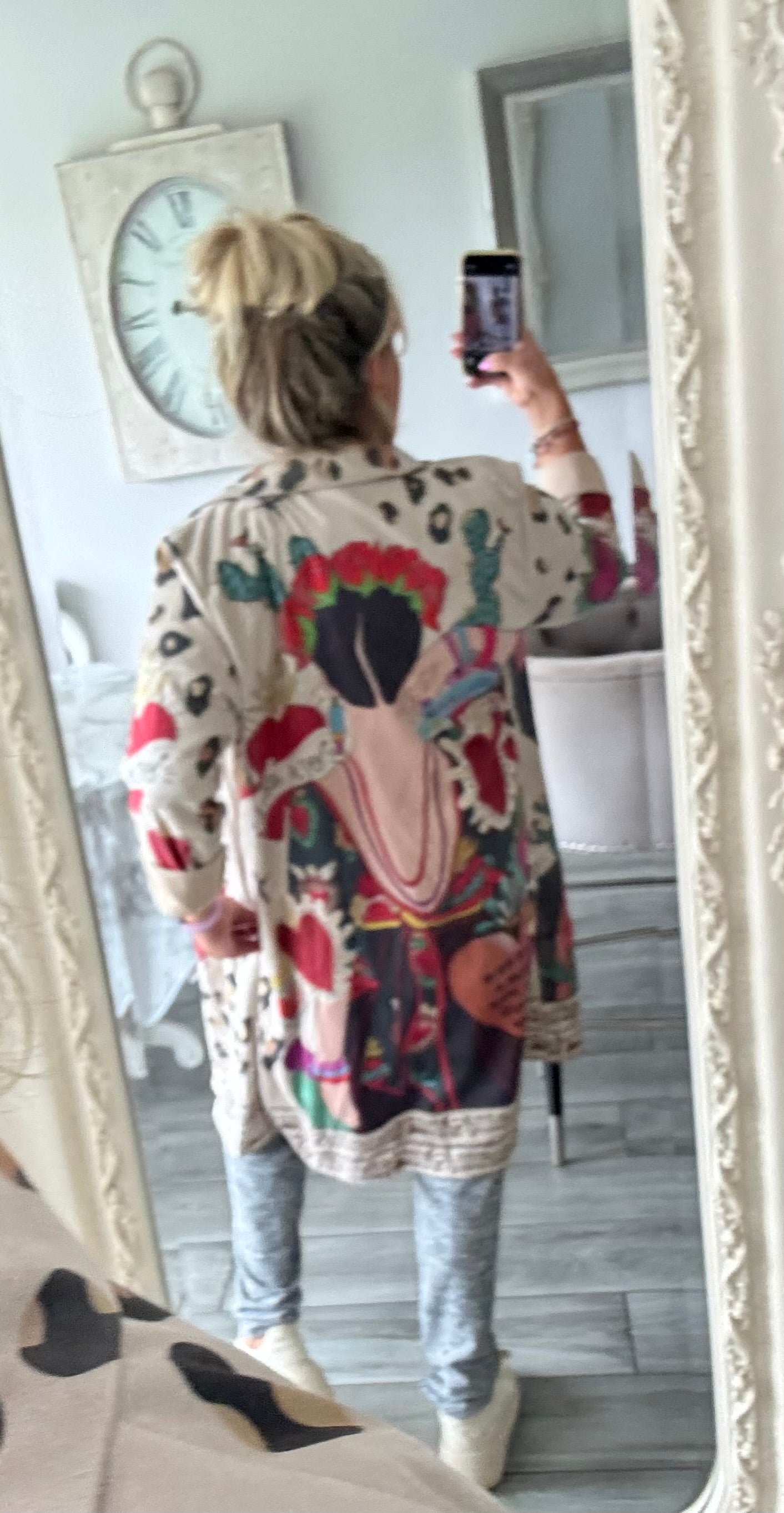 Frida stunning jacket with pockets