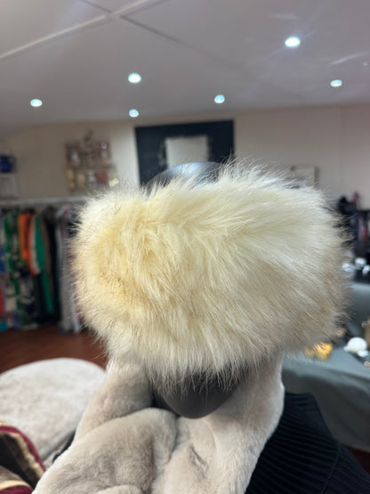 Courtney faux fur head band