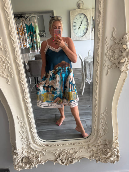 Capri landscape sundress