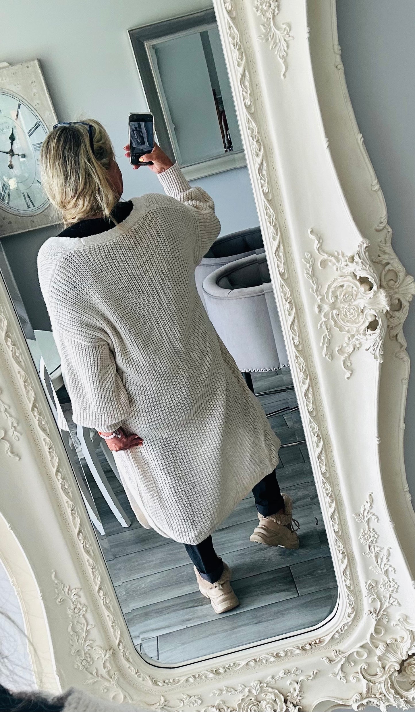 Bessie Long Cardigan