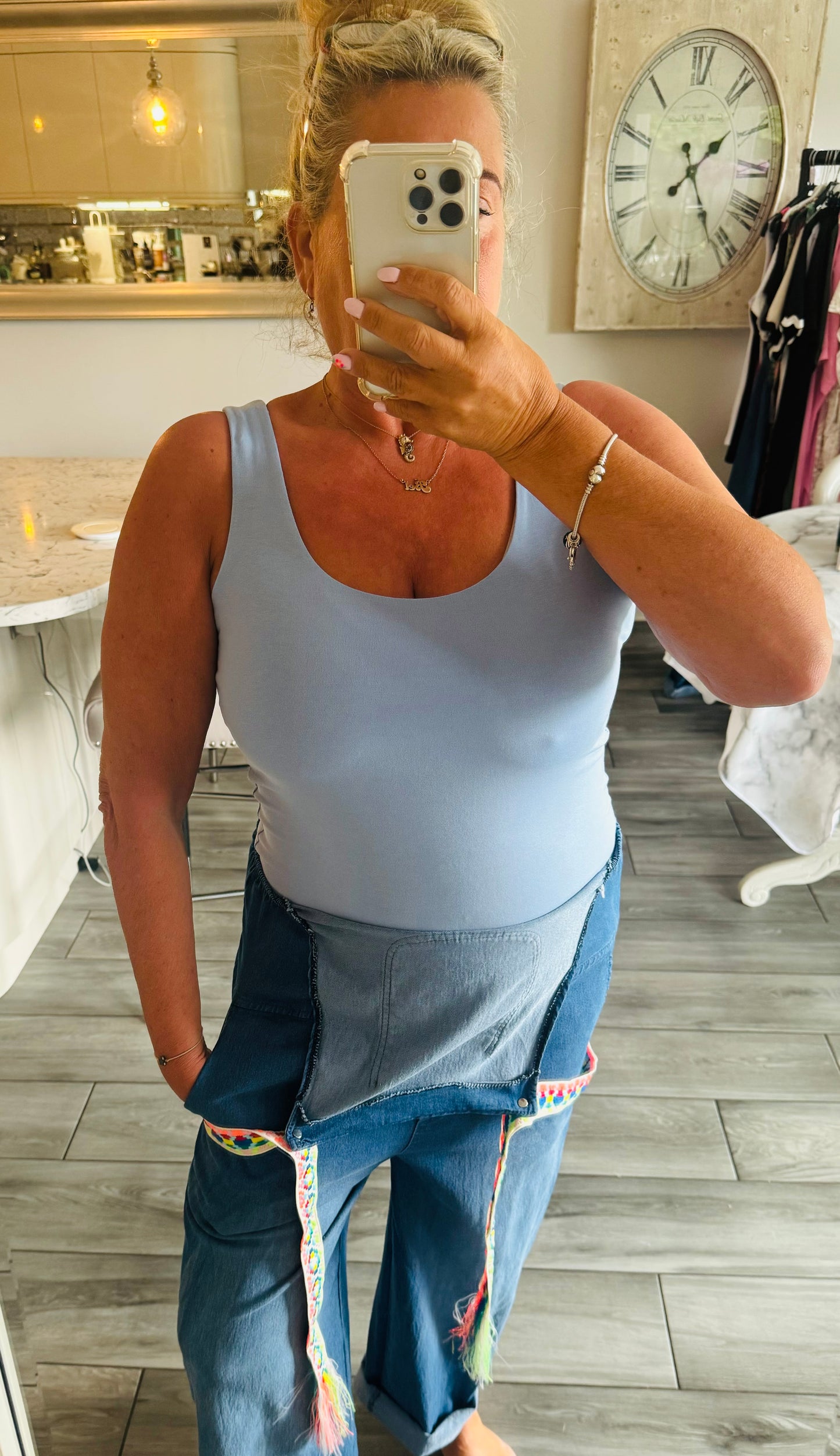 Zara Fitted Vest