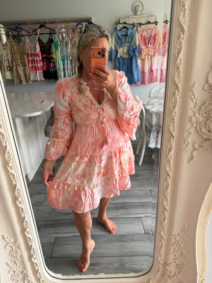 Alessia pretty spanish style dress