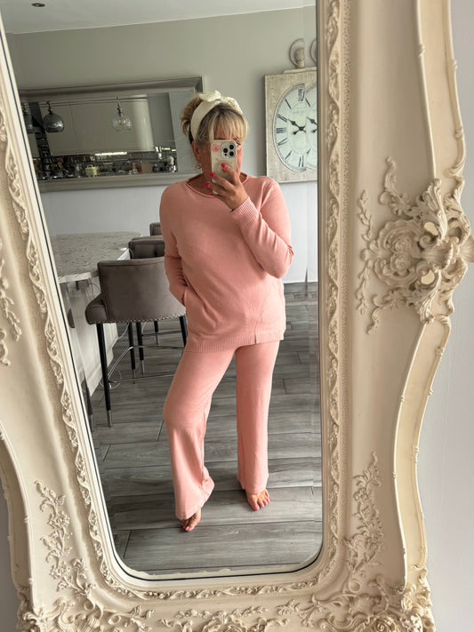 Phoebe knit lounge set