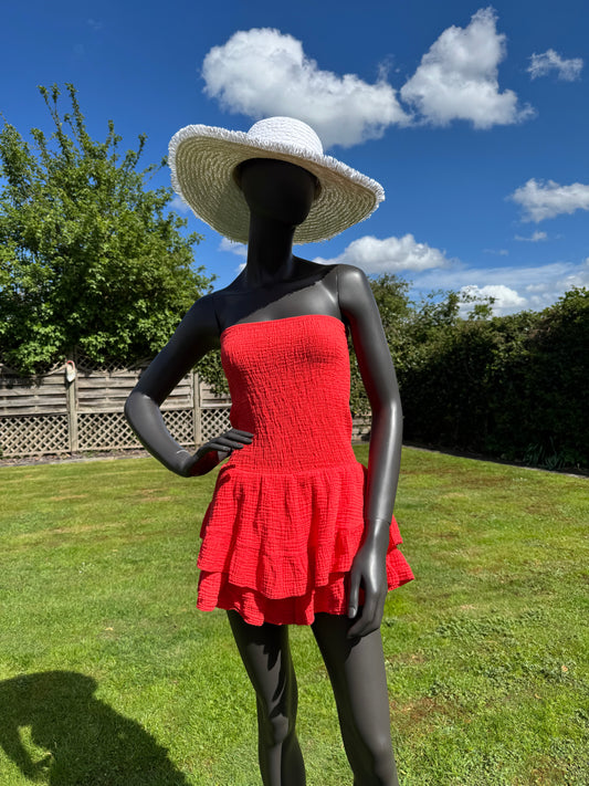 Manila bandeau playsuit
