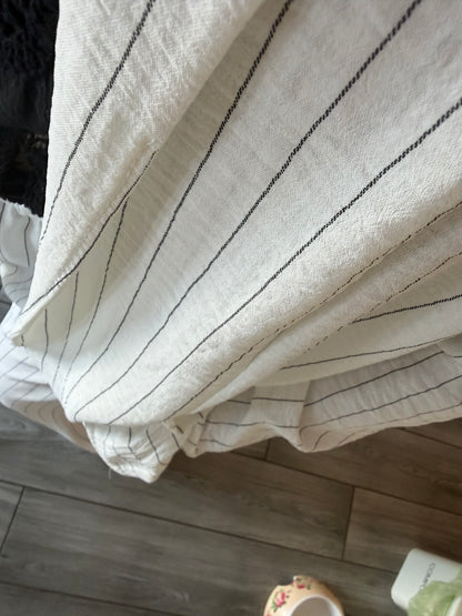 Toni light weight pinstripe blazer