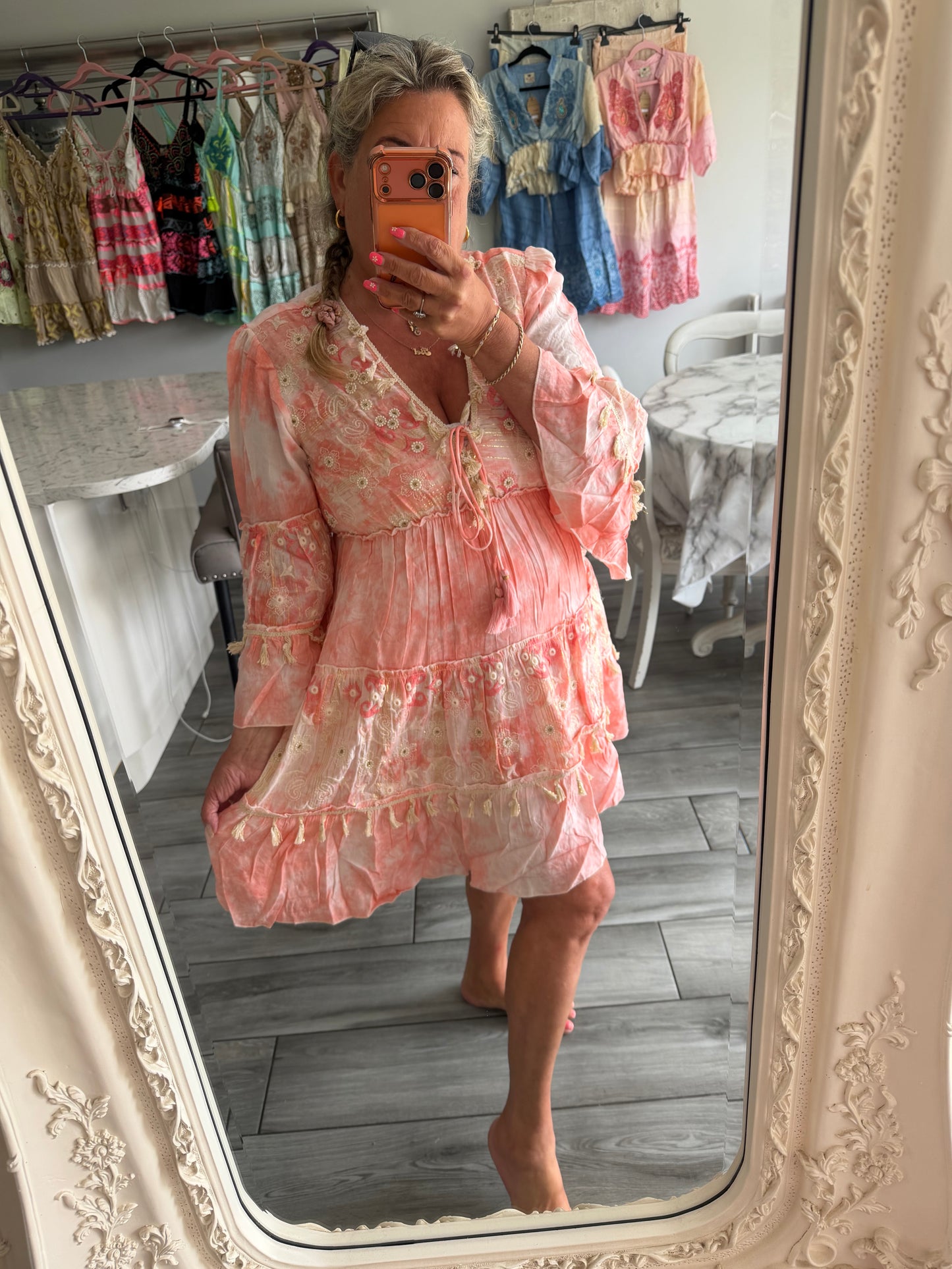 Alessia pretty spanish style dress