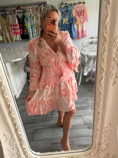 Alessia pretty spanish style dress
