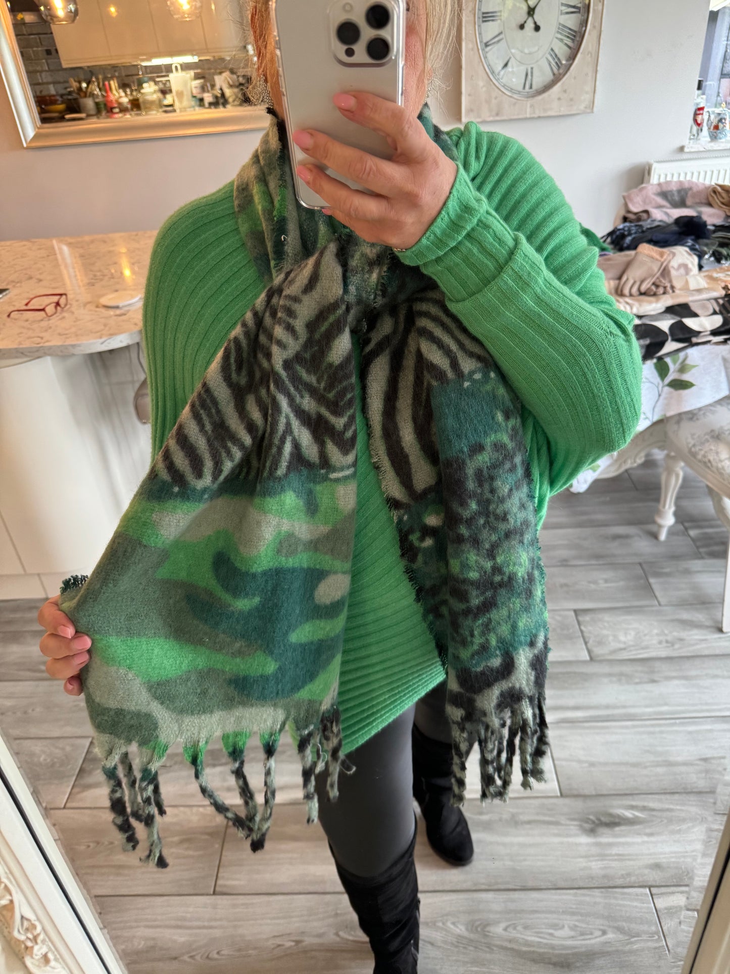 VickyThick Super Soft Scarf