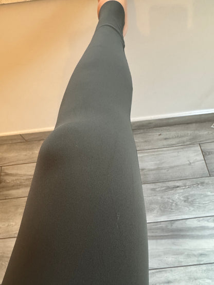 Tess dark khaki energy leggings