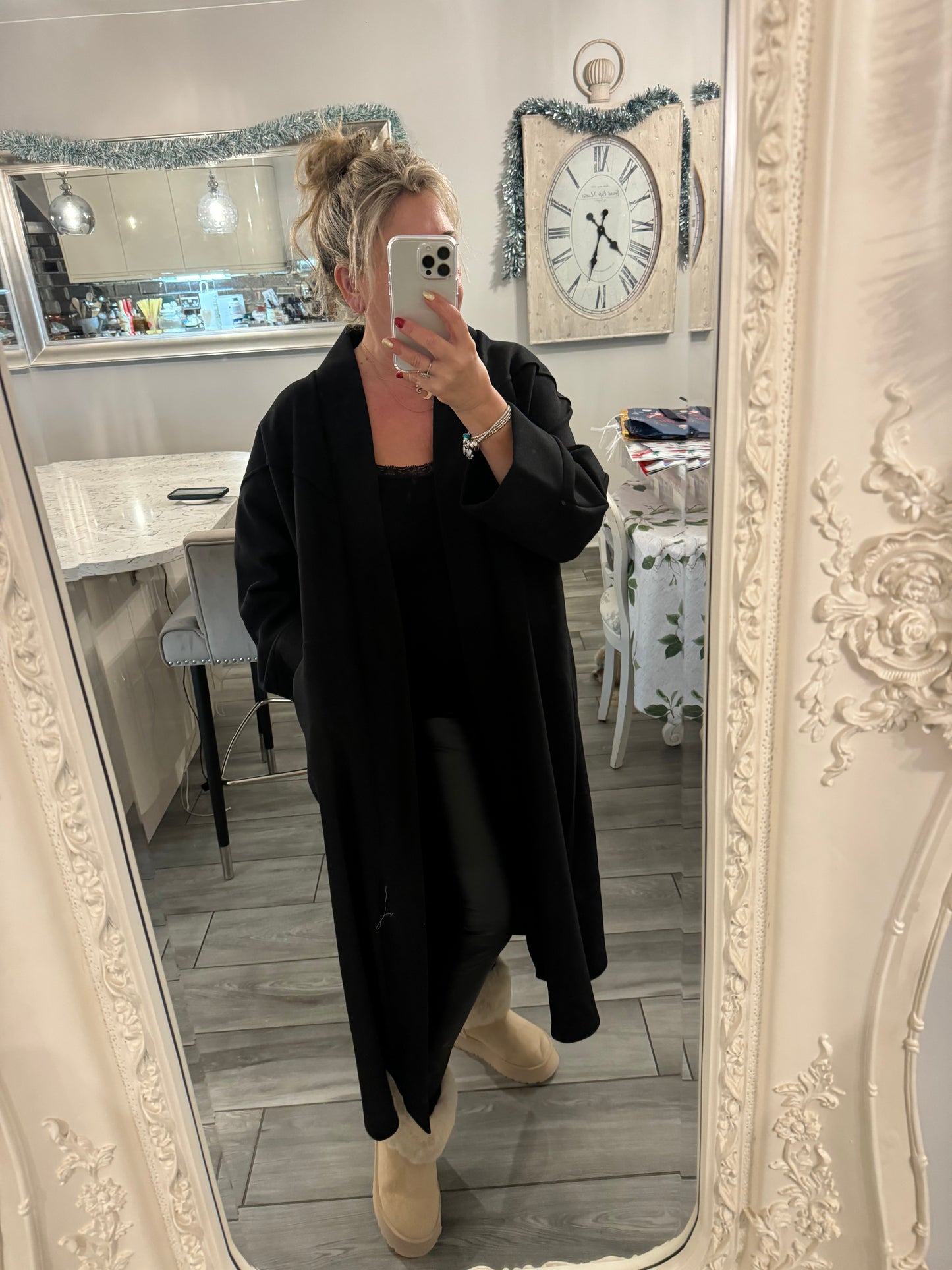 Olivia Oversized Lightweight Coat