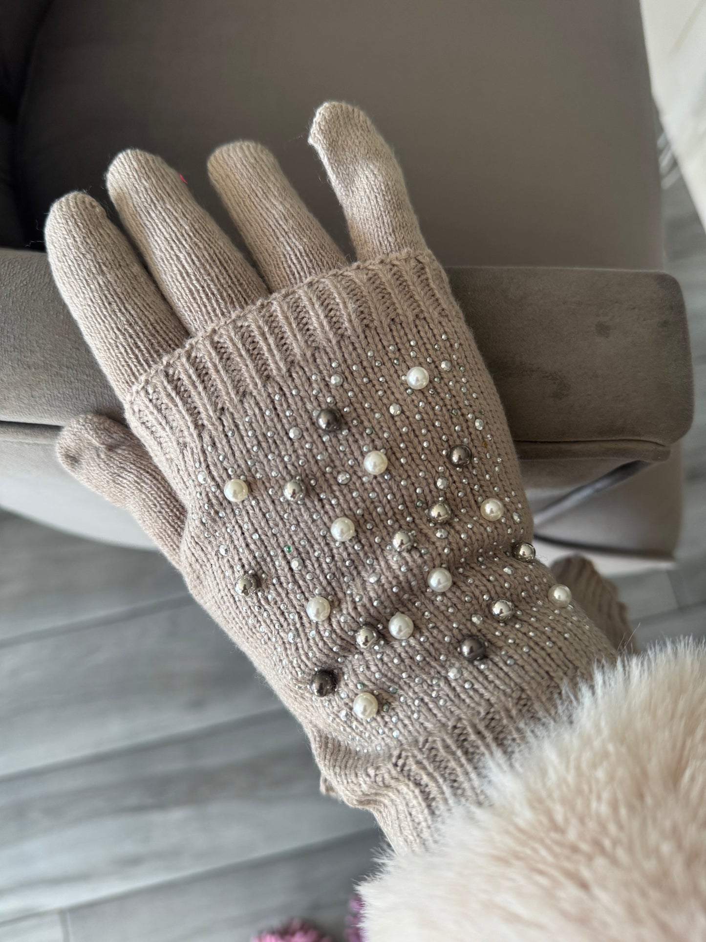 Alison 2 in 1 gloves & fingerless