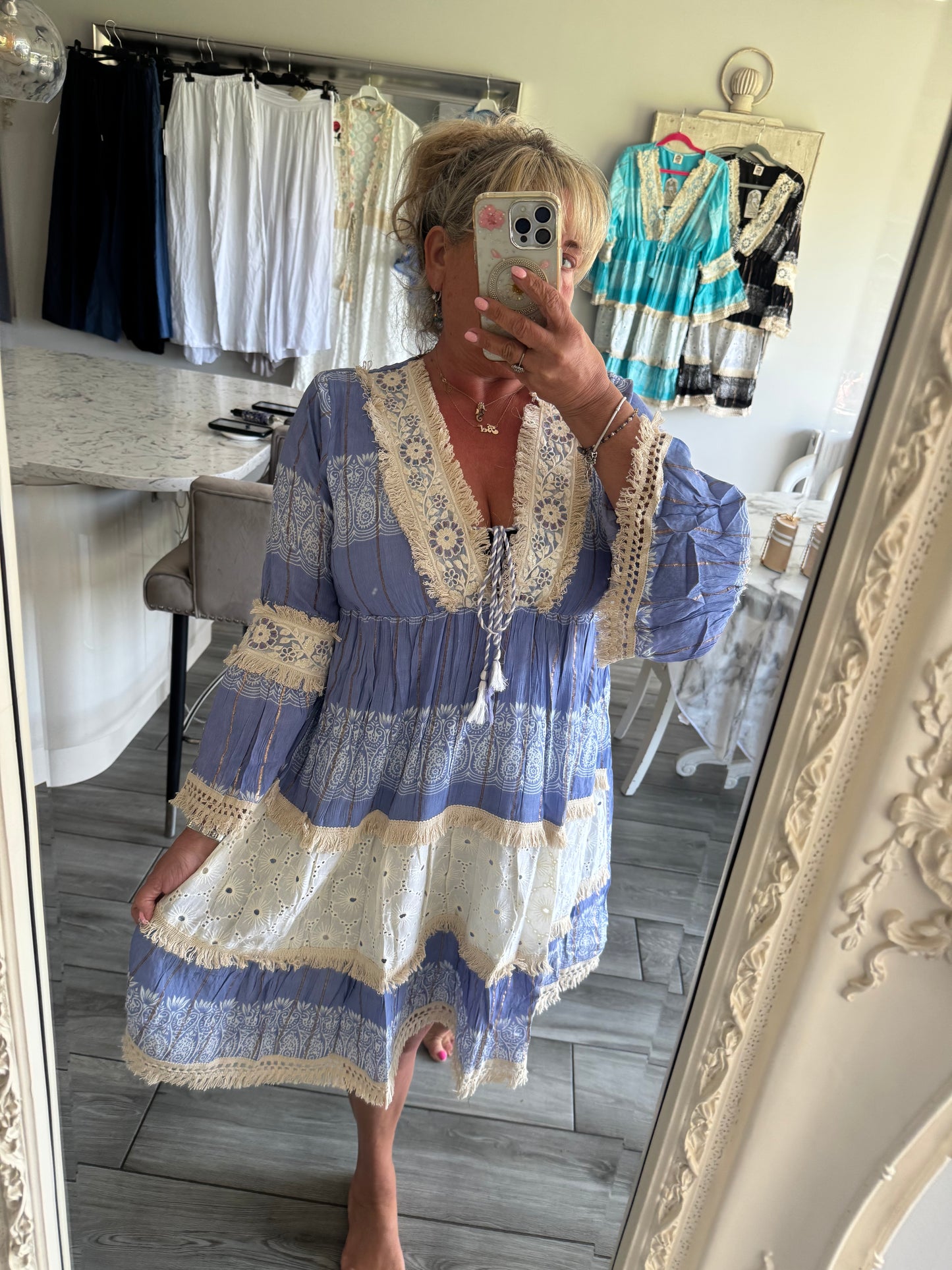 Michelle Dress boho style