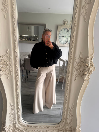 Fifi suedette jacket or top