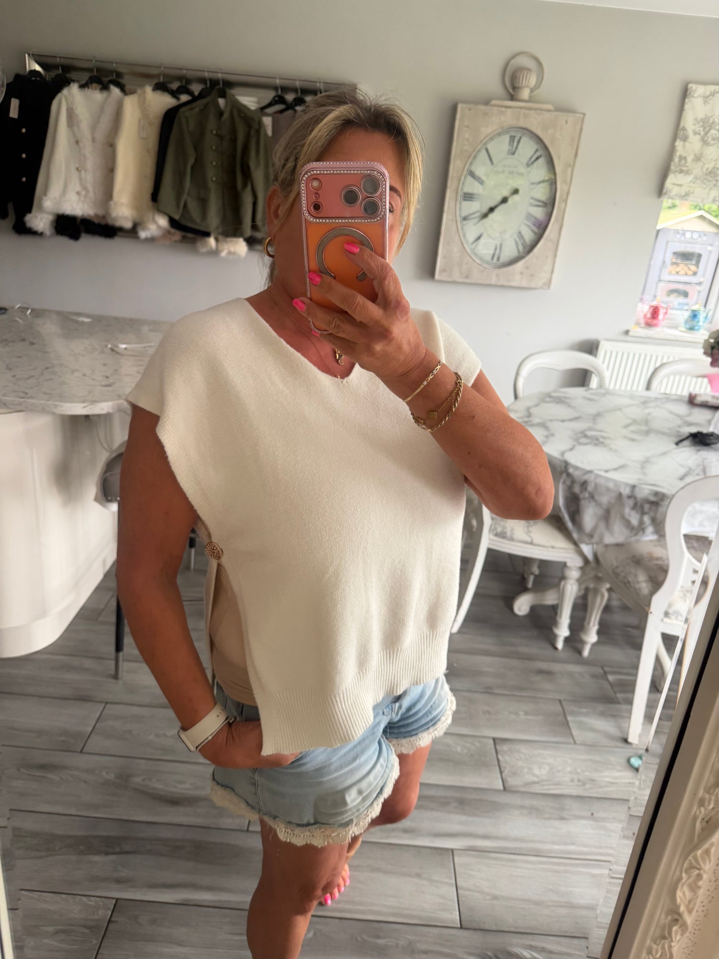 Nicola tank top