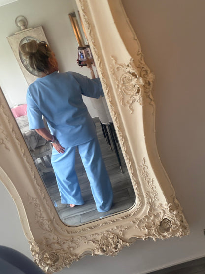 Betsy 2 piece comfy set with H buckle detail