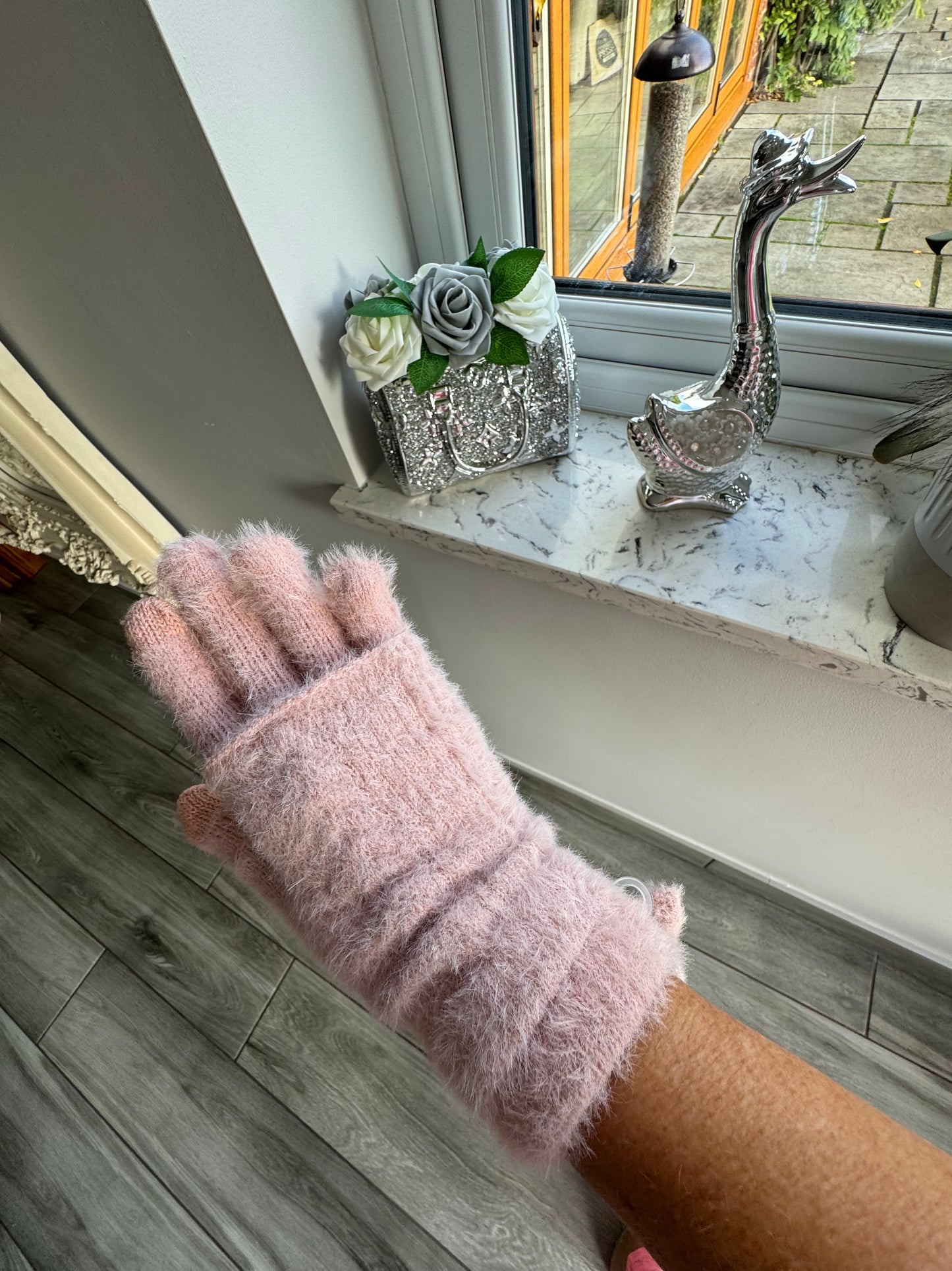 Carla 2 in 1 gloves hi