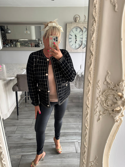 Beatrice chanelesque cardi/jacket