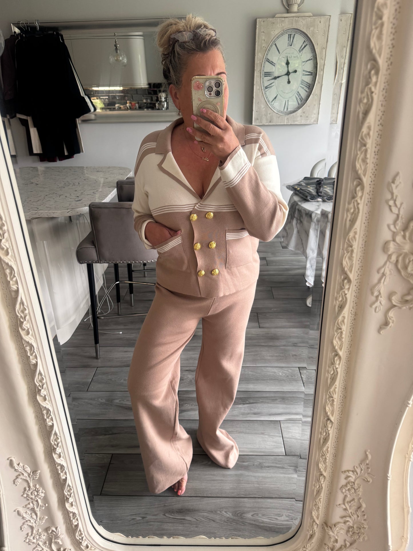 Phi Phi wide leg set