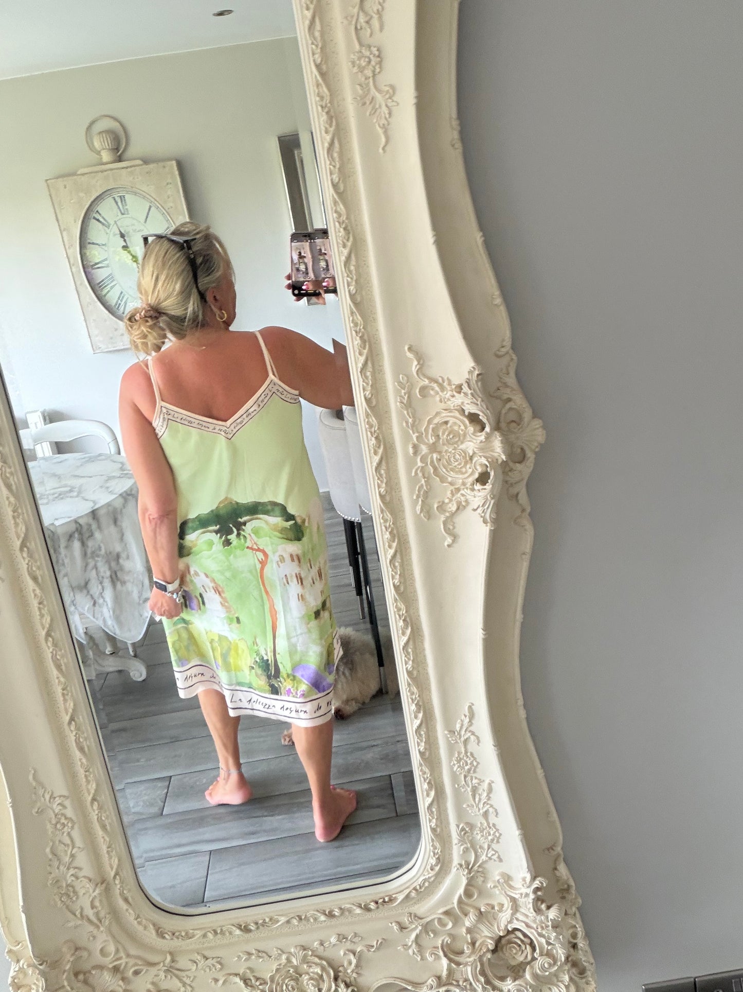 Capri landscape sundress