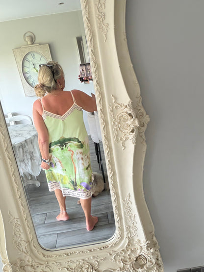 Capri landscape sundress