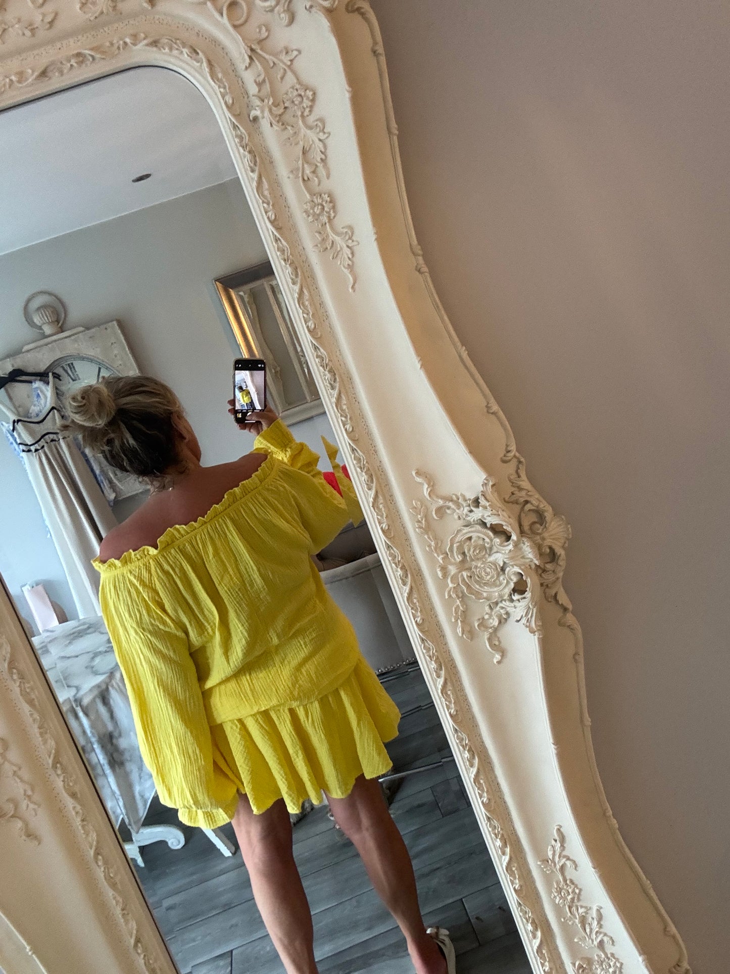 Manhattan cheesecloth playsuit