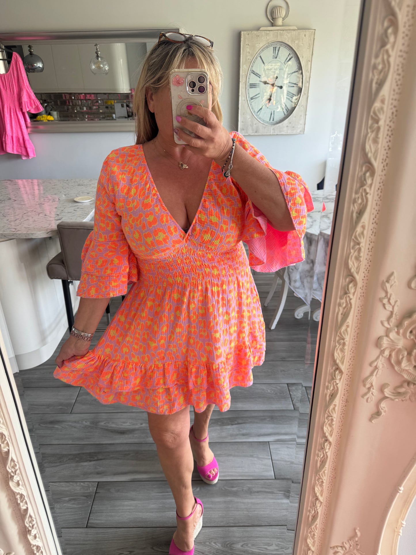 Nicosia short dress