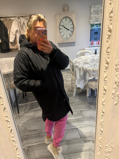 Angelika lightweight puffer raincoat/jacket