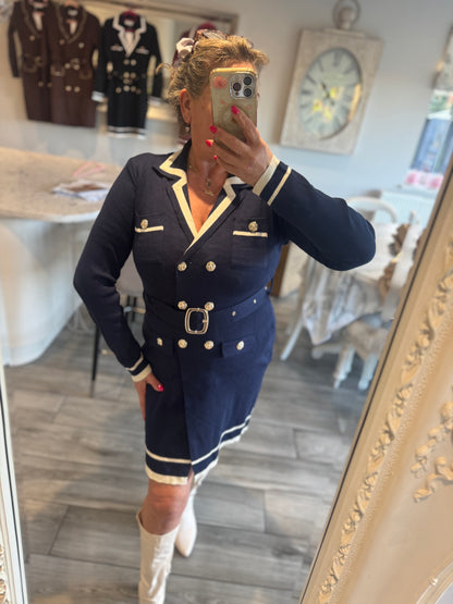 Stefi fitted smart short dress