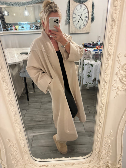 Olivia Oversized Lightweight Coat