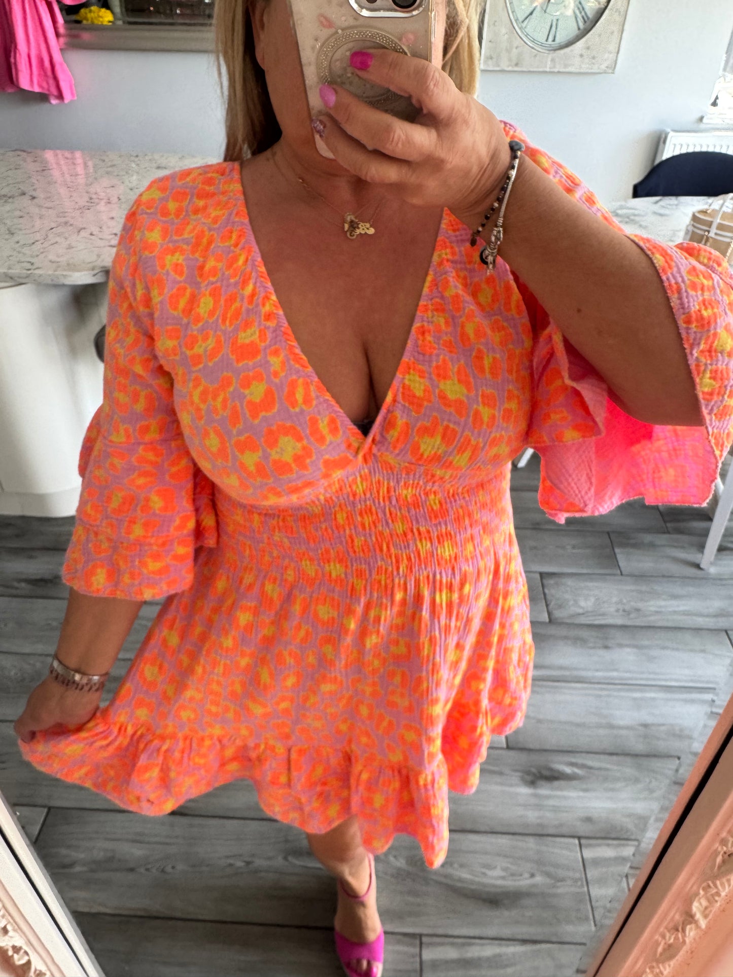 Nicosia short dress