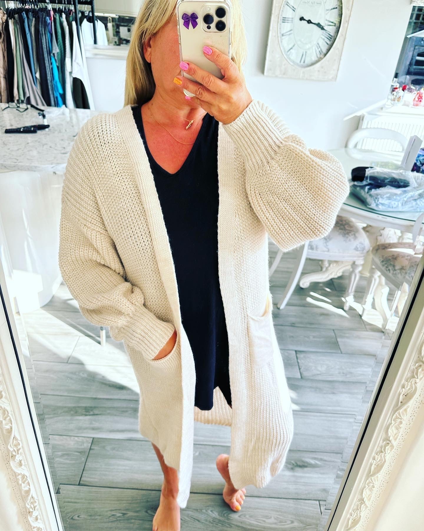 Bessie Long Cardigan