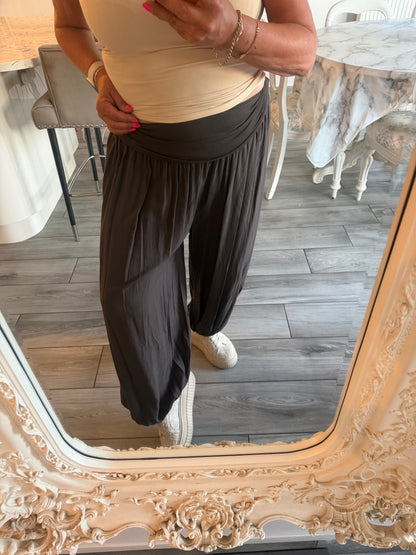 Patty harem lightweight trousers