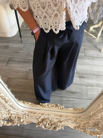 Rosina wide leg palazzo trousers