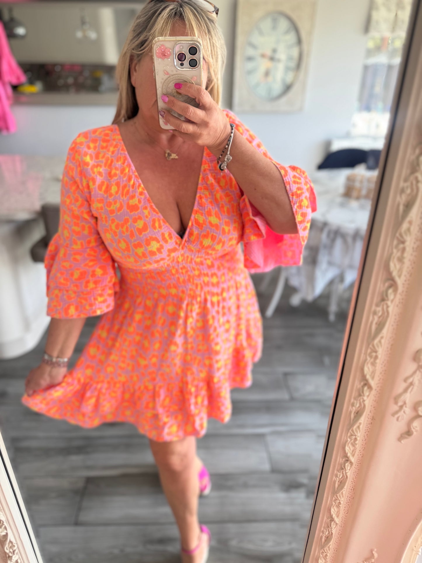 Nicosia short dress