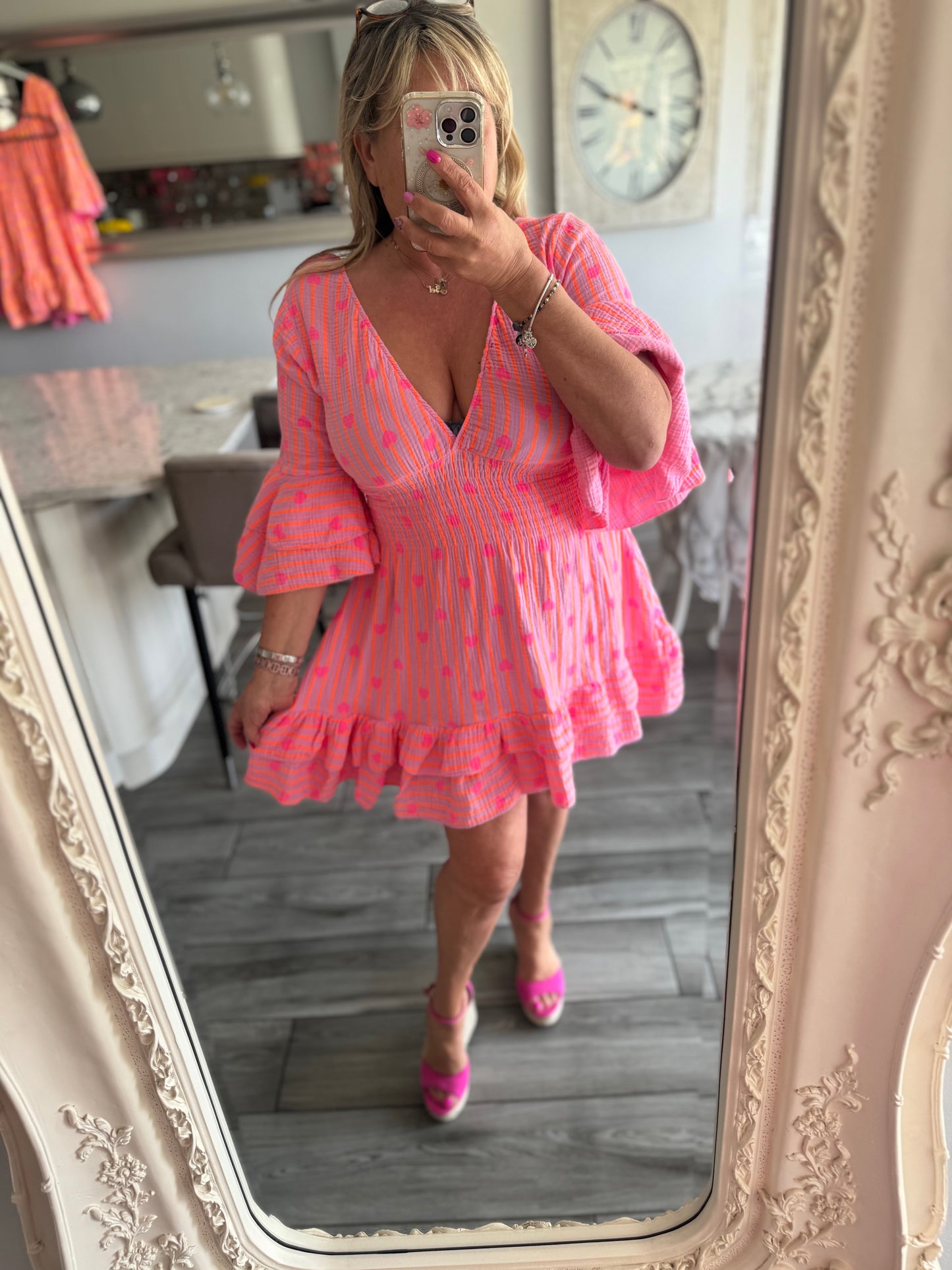 Nicosia short dress