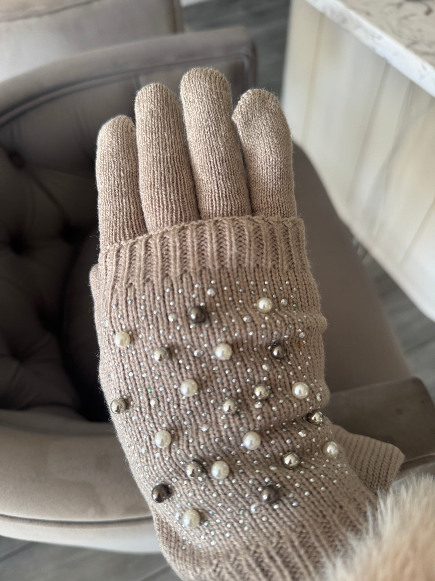 Alison 2 in 1 gloves & fingerless