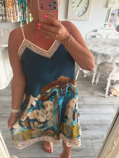 Capri landscape sundress