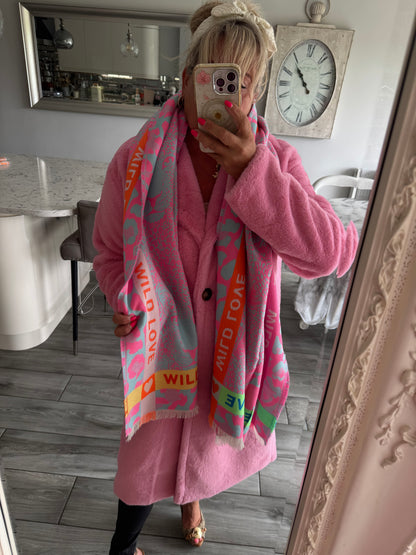 Esme luxury scarf by Alex max