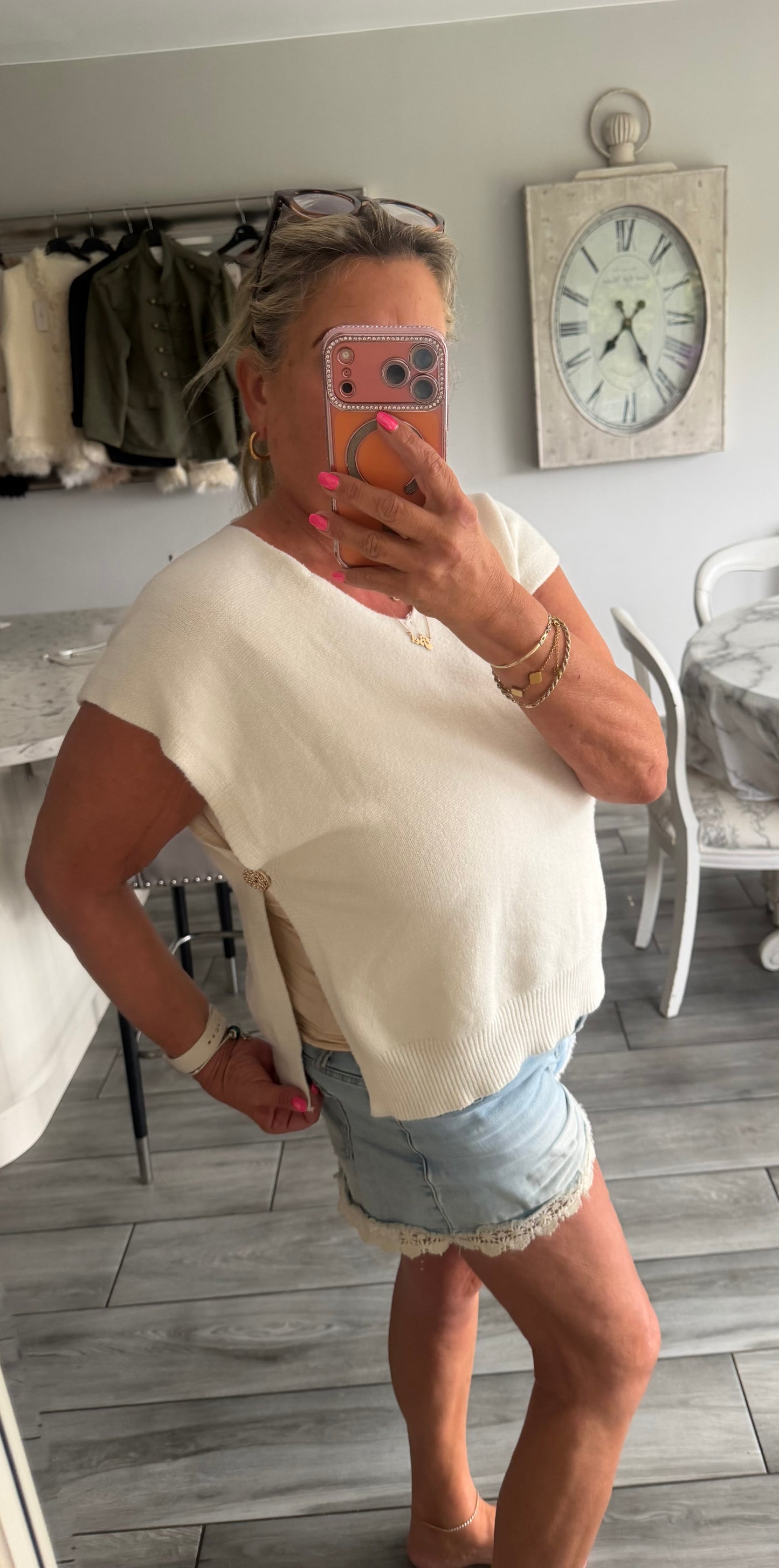 Nicola tank top