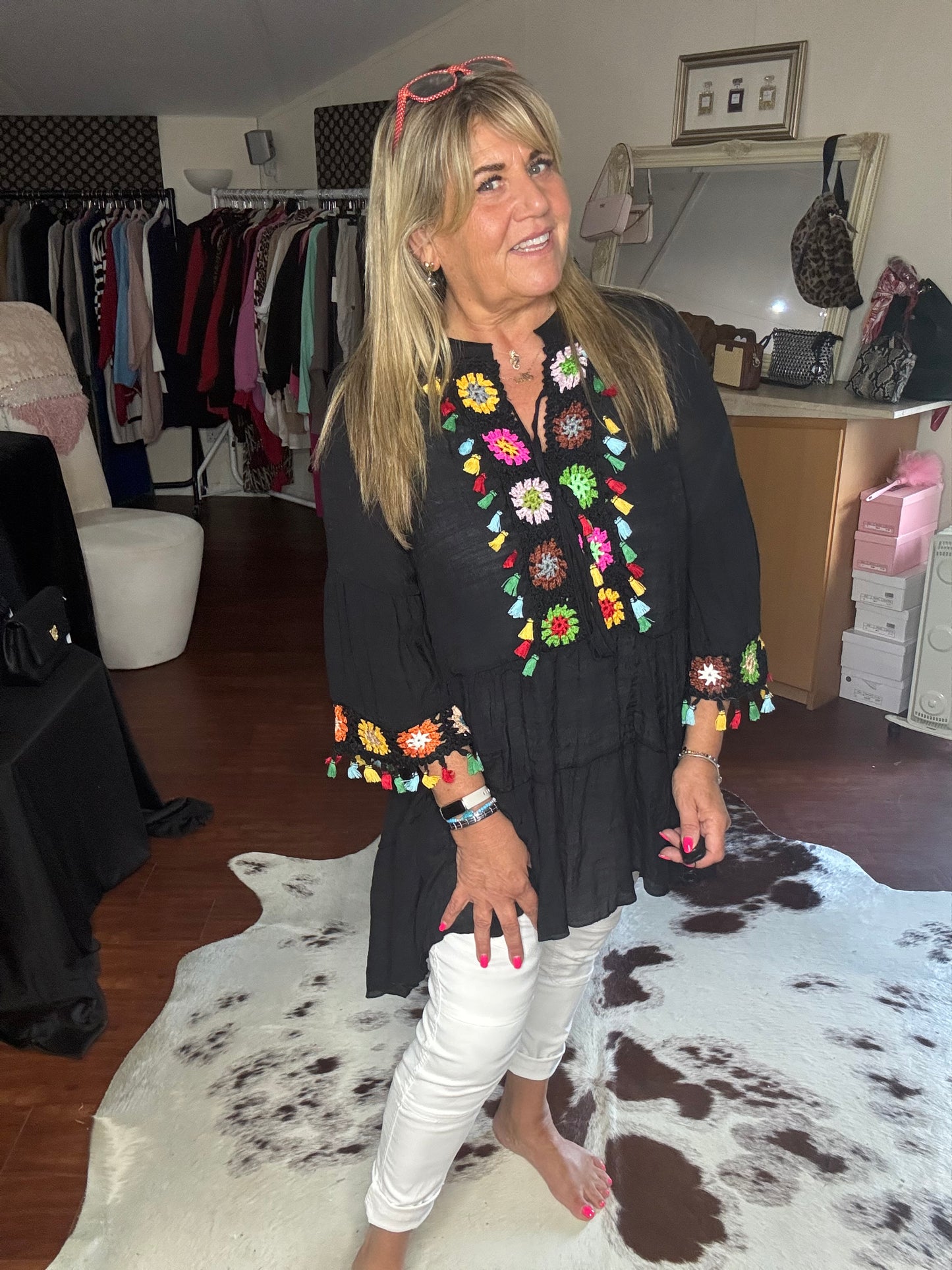 Shirley top/dress festival vibes